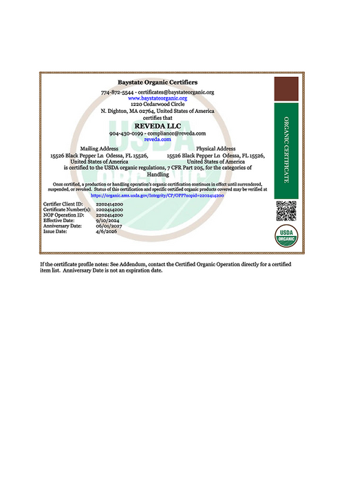 USDA Organic