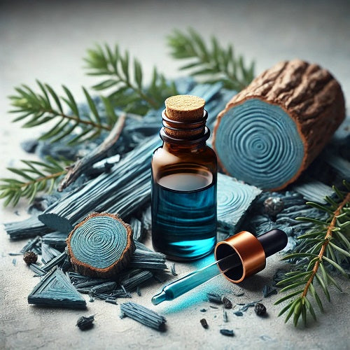 Blue Cypress Essential Oil