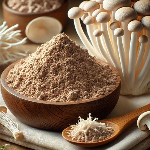 Enoki Mushroom Powder