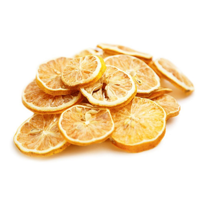 Freeze Dried Lemon Fruit Slices for Ice Cream, Juice and Smoothie Toppings