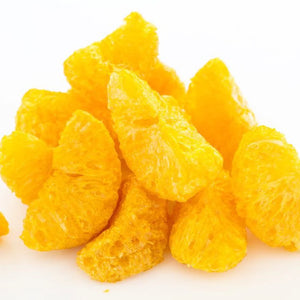 Freeze Dried Orange Fruit Slices for Ice Cream, Juice and Smoothie Toppings