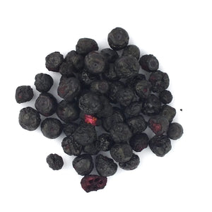 Freeze Dried Blueberry Fruit Slices for Ice Cream, Juice and Smoothie Toppings