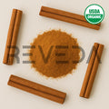 Cinnamon Powder (Cinnamomum cassia)