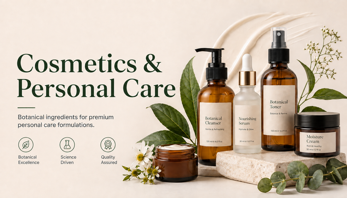 Cosmetics & Personal Care