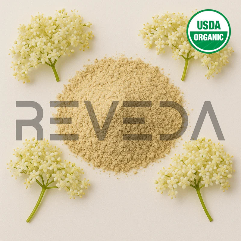 Elderberry Flower Powder