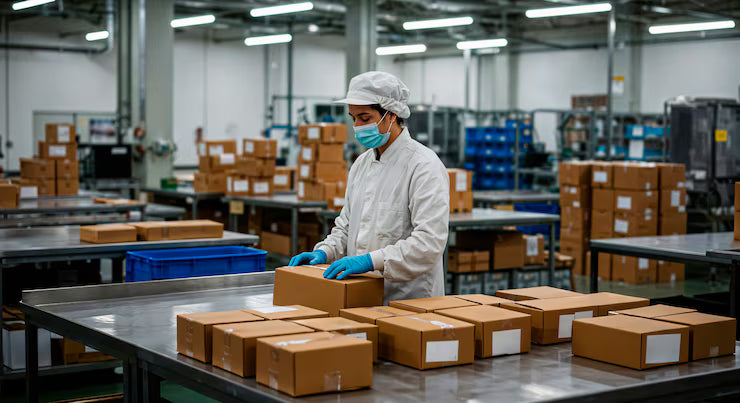 REVEDA laboratory and ingredient processing