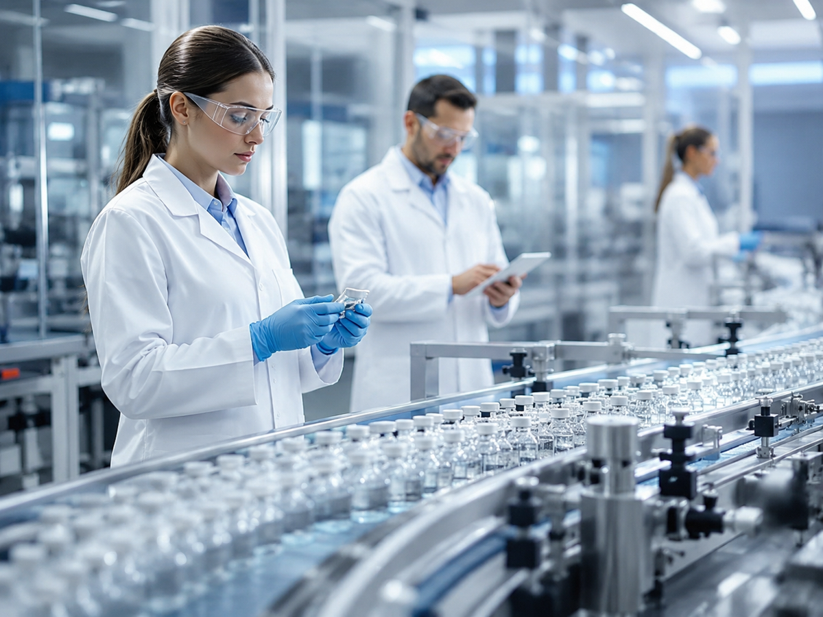 REVEDA laboratory and ingredient processing
