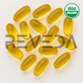 Flax Seed Oil Soft Gel Capsules