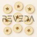 Freeze Dried Apple Fruit Slices for Ice Cream, Juice and Smoothie Toppings