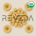 Freeze Dried Banana Fruit Slices Chunks