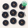 Freeze Dried Blueberry Fruit Slices for Ice Cream, Juice and Smoothie Toppings