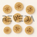 Freeze Dried Chikoo Sapodilla Fruit Slices for Ice Cream, Juice and Smoothie Toppings