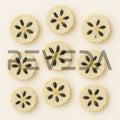 Freeze Dried Custard Apple Fruit Slices for Ice Cream, Juice and Smoothie Toppings
