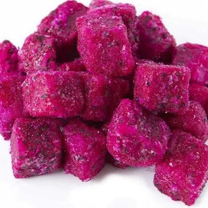 Freeze Dried Dragon Fruit Slices Chunks