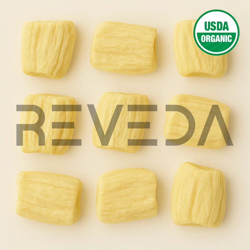 Freeze Dried Jackfruit Slices for Ice Cream, Juice and Smoothie Toppings