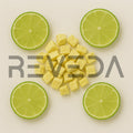 Freeze Dried Lime Fruit Slices Chunks