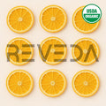 Freeze Dried Orange Fruit Slices for Ice Cream, Juice and Smoothie Toppings