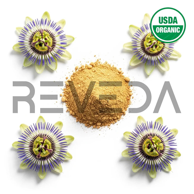 Freeze Dried Passion Flower Powder