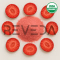 Freeze Dried Strawberry Fruit Powder