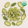 Green Raw Papaya Dried Slices Chunks