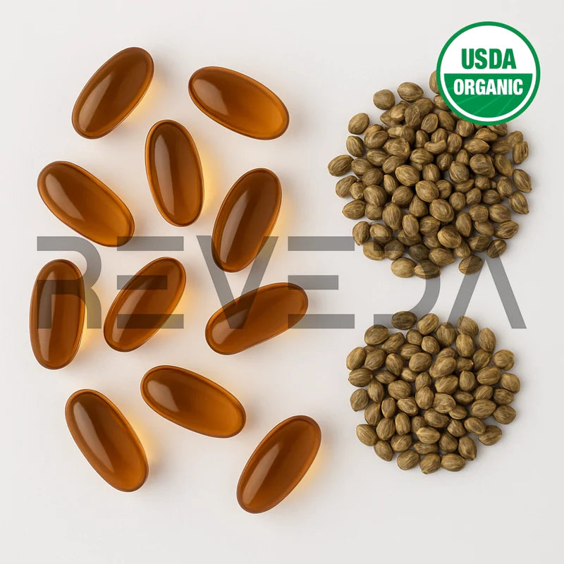 Hemp Seed Oil Softgel Capsules