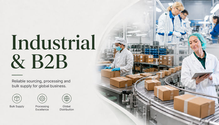 Industrial & B2B