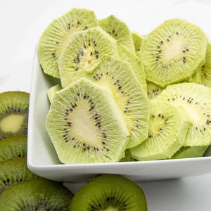 Freeze Dried Kiwi Fruit Slices for Ice Cream, Juice and Smoothie Toppings