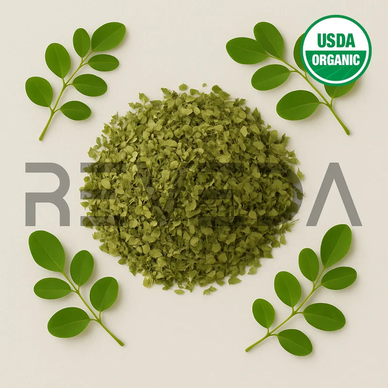 Moringa Dried Leaves / Tea Cut Leaves / TBC or Tea Bag Cut Leaves