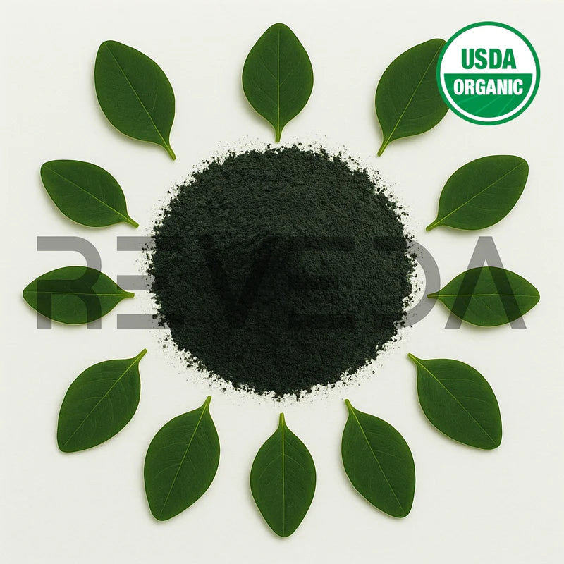 Moringa Henna Powder Black Color