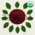 Moringa Henna Powder Red Wine Color