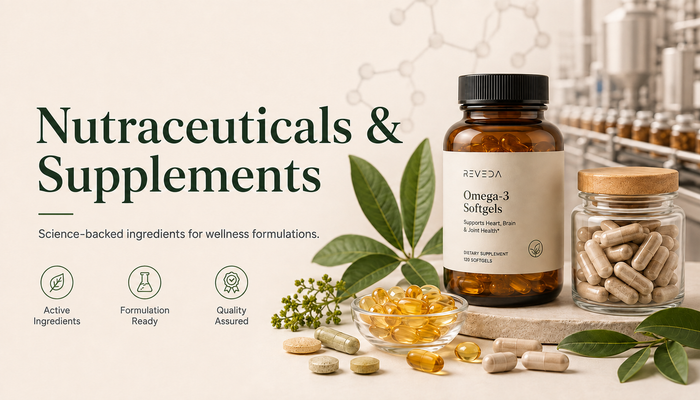 Nutraceuticals & Supplements