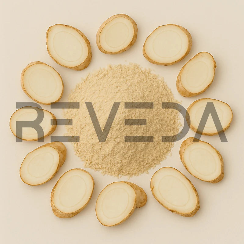 White Turmeric Powder