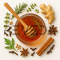 Wild Honey infused with herbs and spices